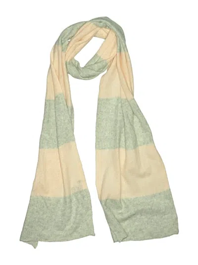 Pre-owned Hannah Rose Scarf In Gray