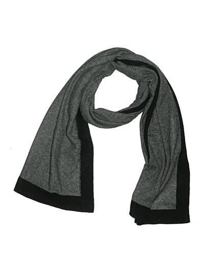 Pre-owned Hannah Rose Scarf In Gray