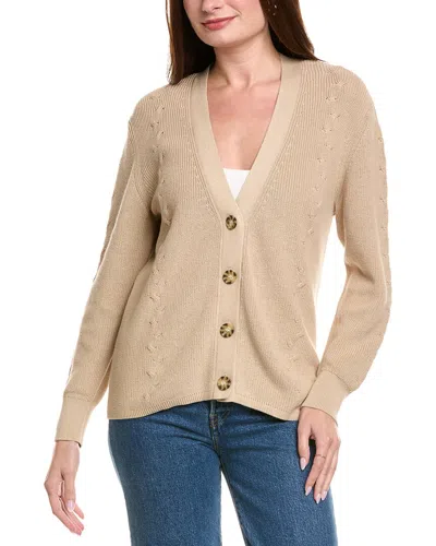 HANNAH ROSE HANNAH ROSE SHAKER BUTTON CASHMERE-BLEND CARDIGAN