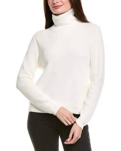 HANNAH ROSE HANNAH ROSE SHAKER TURTLENECK CASHMERE-BLEND SWEATER