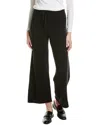 Hannah Rose Terry Stitch Cashmere-blend Pant In Black