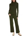 Hannah Rose Cashmere-blend 2pc Sweater Set