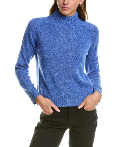 HANNAH ROSE TURTLENECK WOOL & CASHMERE-BLEND SWEATER