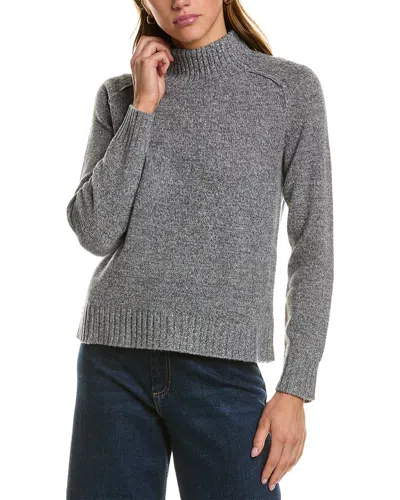 HANNAH ROSE HANNAH ROSE TURTLENECK WOOL & CASHMERE-BLEND SWEATER