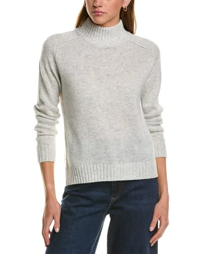 HANNAH ROSE HANNAH ROSE TURTLENECK WOOL & CASHMERE-BLEND SWEATER