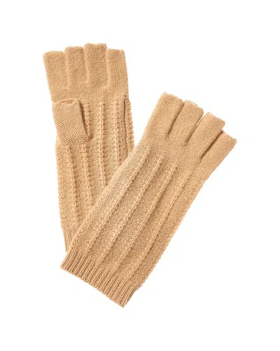 HANNAH ROSE HANNAH ROSE VERTICAL TEXTURE FINGERLESS GLOVE