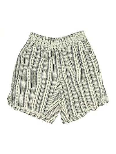 Pre-owned Hannah Shorts In Ivory