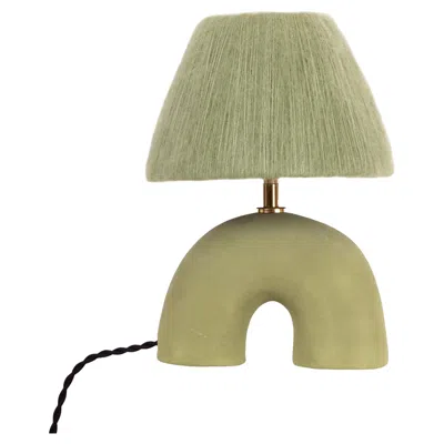 Pre-owned Hannah Simpson Studio Green ‘me' Table Lamp