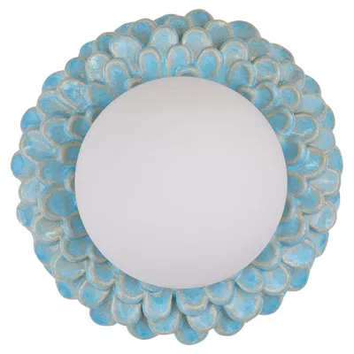 Pre-owned Hannah Simpson Studio Petal - Glossy Light Blue