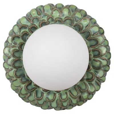 Pre-owned Hannah Simpson Studio Petal - Green Ombre