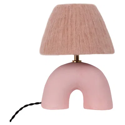 Pre-owned Hannah Simpson Studio Pink ‘me' Table Lamp