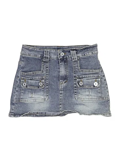 Pre-owned Hannah Skort In Blue
