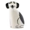 Hannah Turner Black / White Black & White Dog Money Box In Multi