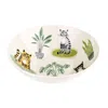 Hannah Turner Cat Serving Bowl In Multi