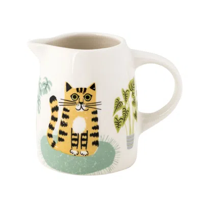 Hannah Turner Cat Small Jug In Multi
