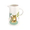 Hannah Turner Cat Tall Jug In Multi