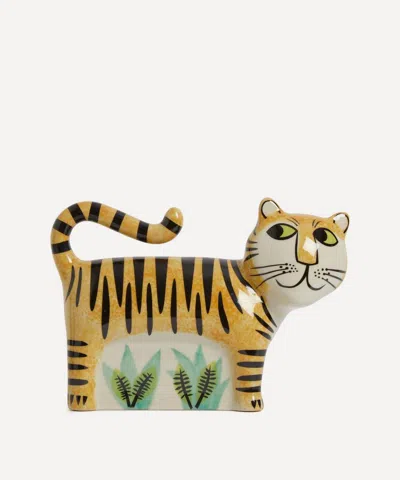 Hannah Turner Ceramic Tiger Money Box