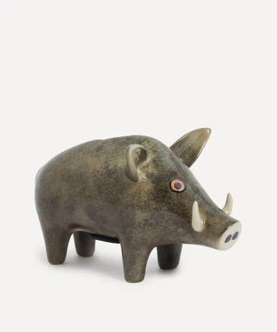 Hannah Turner Ceramic Wild Boar Money Box