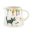 Hannah Turner Dog Milk Jug In Multi