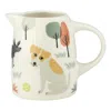 Hannah Turner Dog Small Jug In Multi