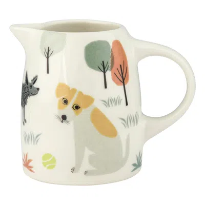 Hannah Turner Dog Small Jug In Multi