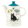 Hannah Turner Dog Teapot In Multi