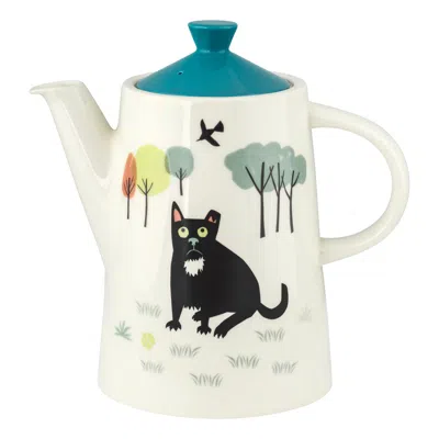 Hannah Turner Dog Teapot In Multi
