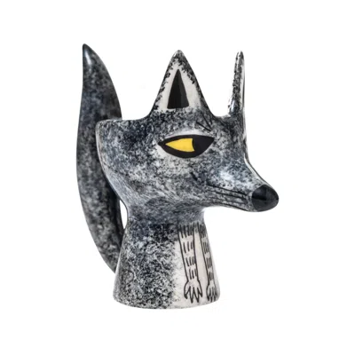 Hannah Turner Grey Wolf Egg Cup