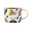 Hannah Turner Moth Large Mug In Black