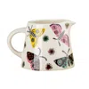Hannah Turner Moth Milk Jug In Multi
