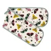 Hannah Turner Moth Oven Gloves In Multi
