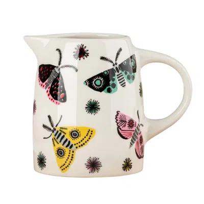 Hannah Turner Moth Small Jug In Multi