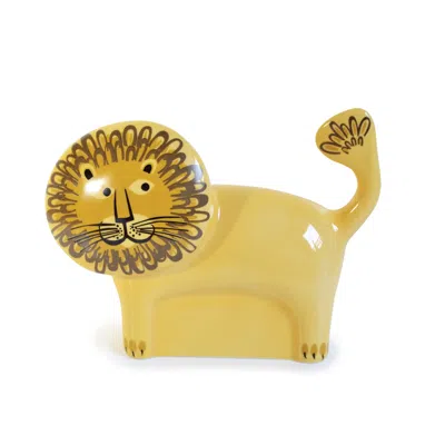 Hannah Turner Neutrals Lion Money Box In Multi