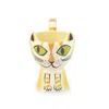 Hannah Turner Orange Ginger Cat Egg Cup In Multi