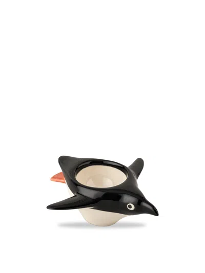 Hannah Turner Penguin Egg Cup In Multi