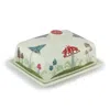 Hannah Turner Toadstool Butter Dish In Multi