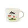 Hannah Turner Toadstool Mug In Multi