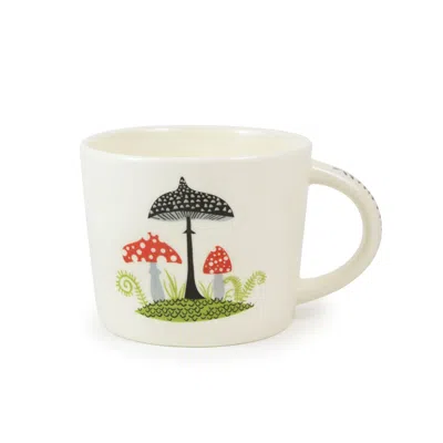 Hannah Turner Toadstool Mug In Multi