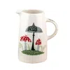 Hannah Turner Toadstool Tall Jug In Multi