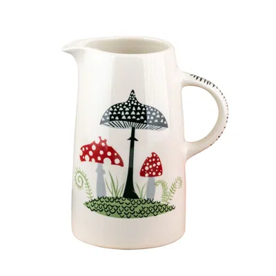 Hannah Turner Toadstool Tall Jug In Multi