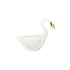 Hannah Turner White Swan Egg Cup In White