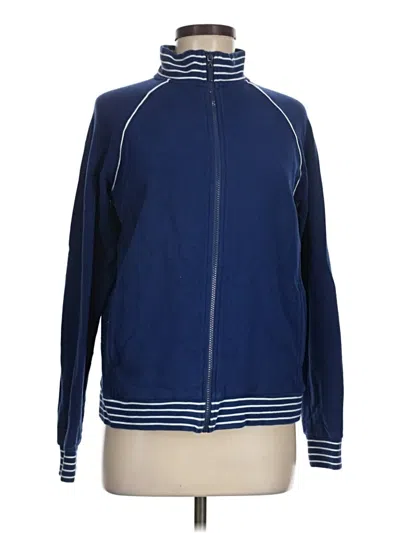 Pre-owned Hannah Zip Up Hoodie In Blue
