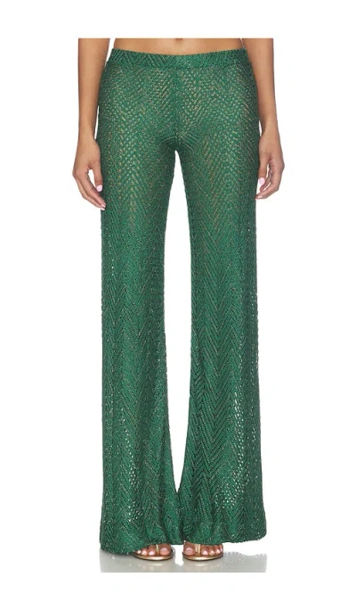 Hanne Bloch Knit Trousers In Multi