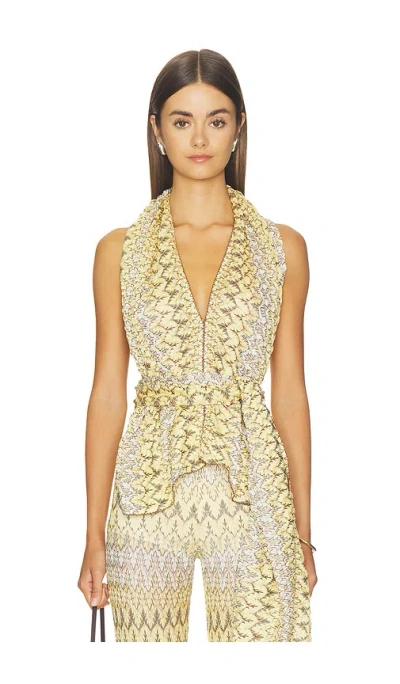 Hanne Bloch Scarf Top