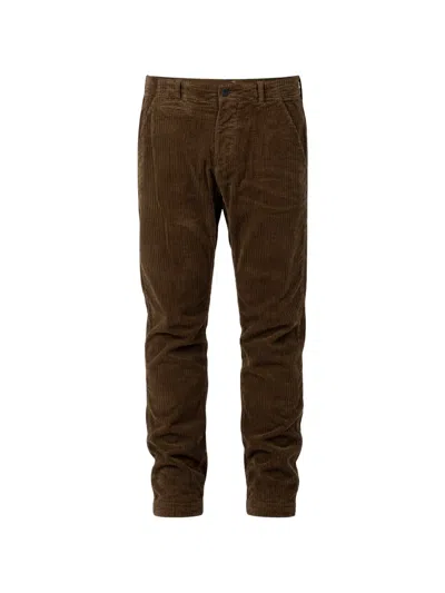 Hannes Roether Corduroy Trousers In Brown