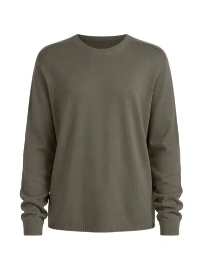 Hannes Roether Crew-neck Sweater In Brown