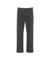 Hannes Roether Grey Trousers With Drawstring Waist And Refined Comfort In Gray