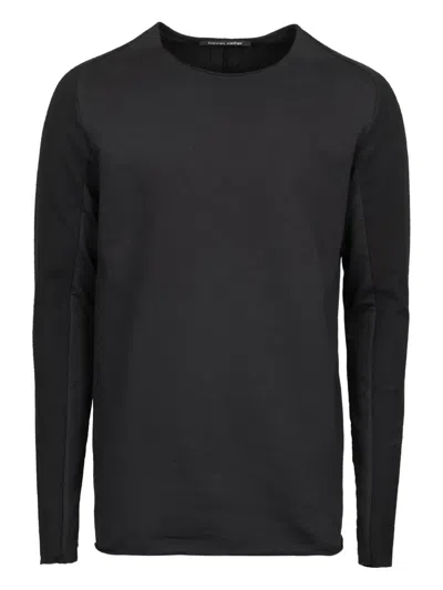Hannes Roether Long-sleeve T-shirt In Black