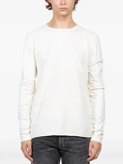 Hannes Roether Long-sleeve T-shirt In Multi