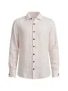 Hannes Roether Long-sleeve Shirt In Multi